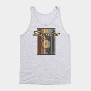 Everclear Vynil Silhouette Tank Top